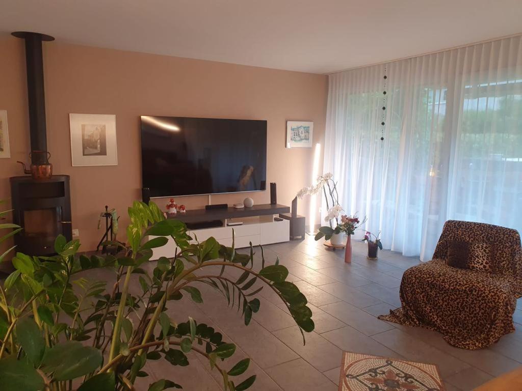 Casa Nadja, Naehe Skigebiet Flims-Lax Ems Екстериор снимка