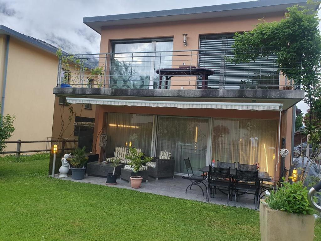 Casa Nadja, Naehe Skigebiet Flims-Lax Ems Екстериор снимка