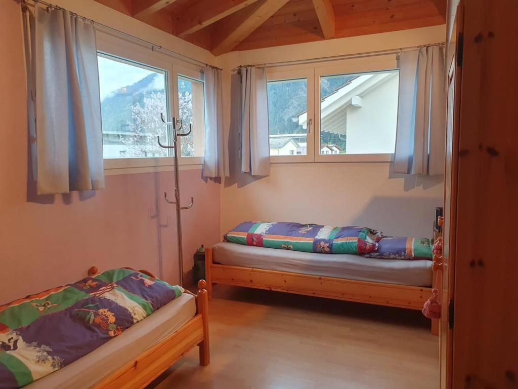 Casa Nadja, Naehe Skigebiet Flims-Lax Ems Екстериор снимка